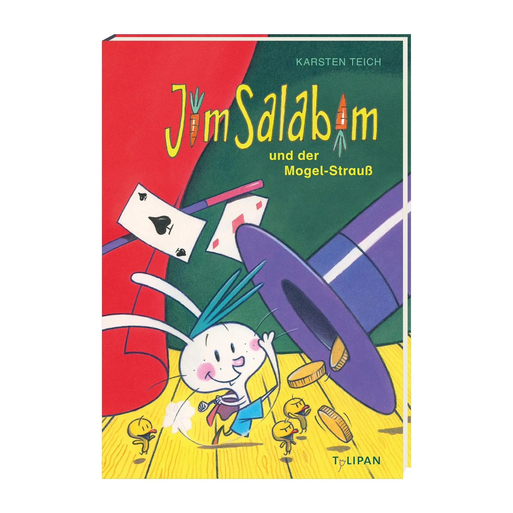 Bild: 9783864296673 | Jim Salabim und der Mogel-Strauß | Karsten Teich | Buch | 60 S. | 2025