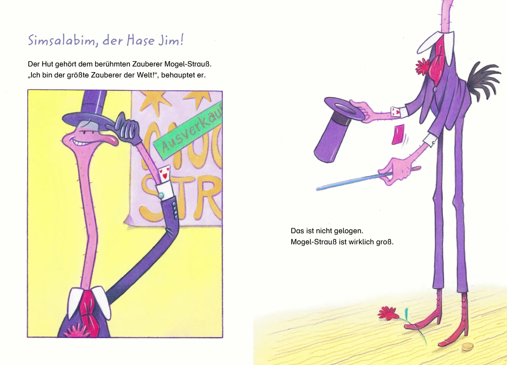 Bild: 9783864296673 | Jim Salabim und der Mogel-Strauß | Karsten Teich | Buch | 60 S. | 2025
