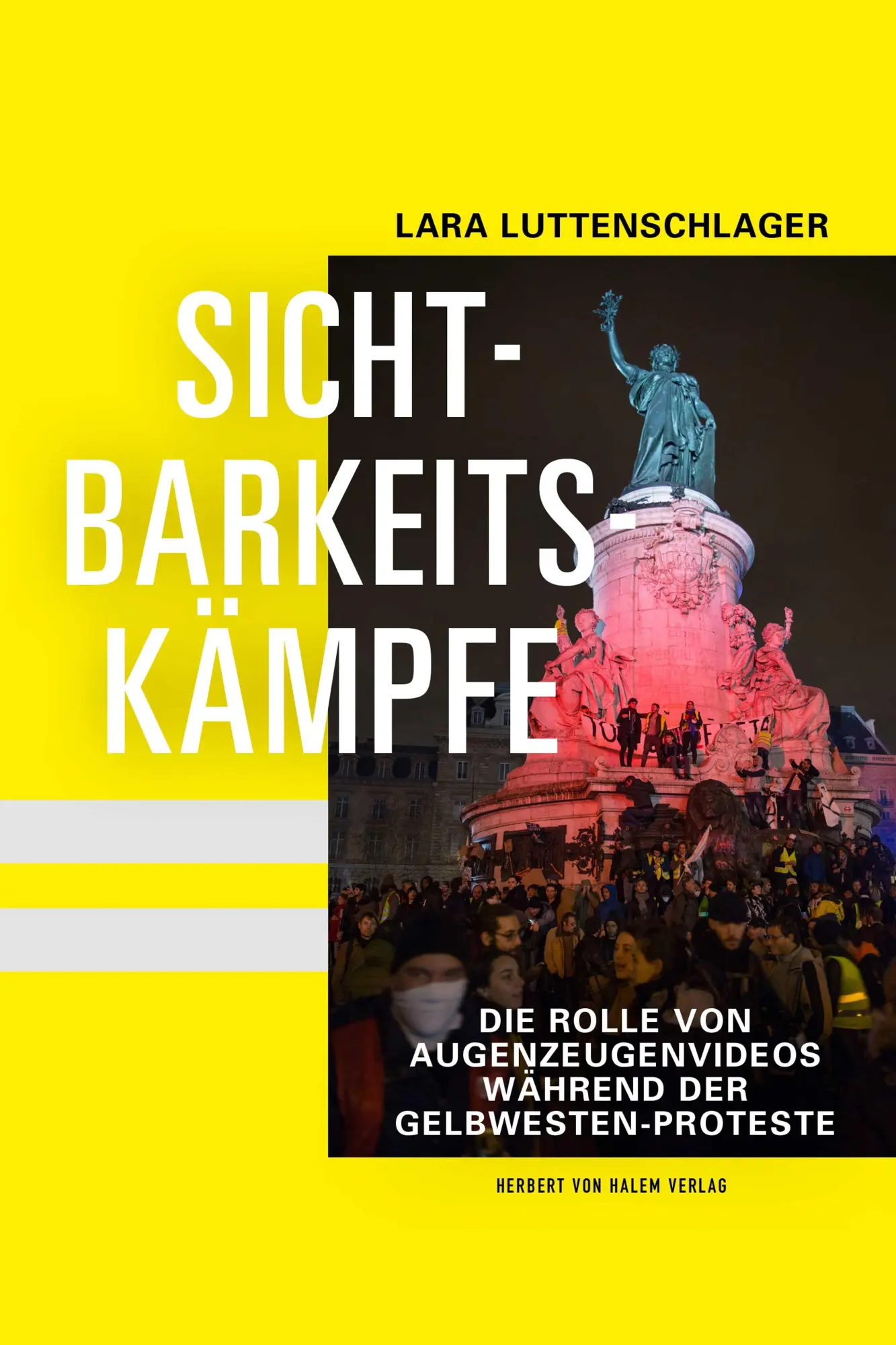 Cover: 9783869626673 | Sichtbarkeitskämpfe | Lara Luttenschlager | Taschenbuch | 568 S.