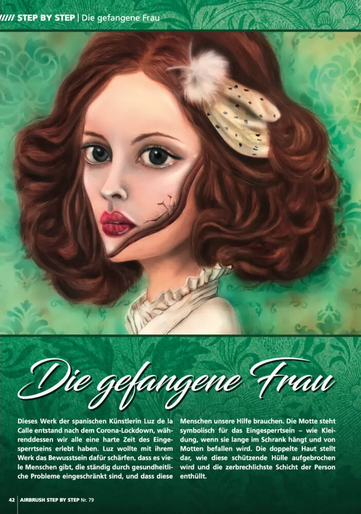 Bild: 9783941656673 | Airbrush Step by Step 79 | Girl Power | Roger Hassler | Taschenbuch