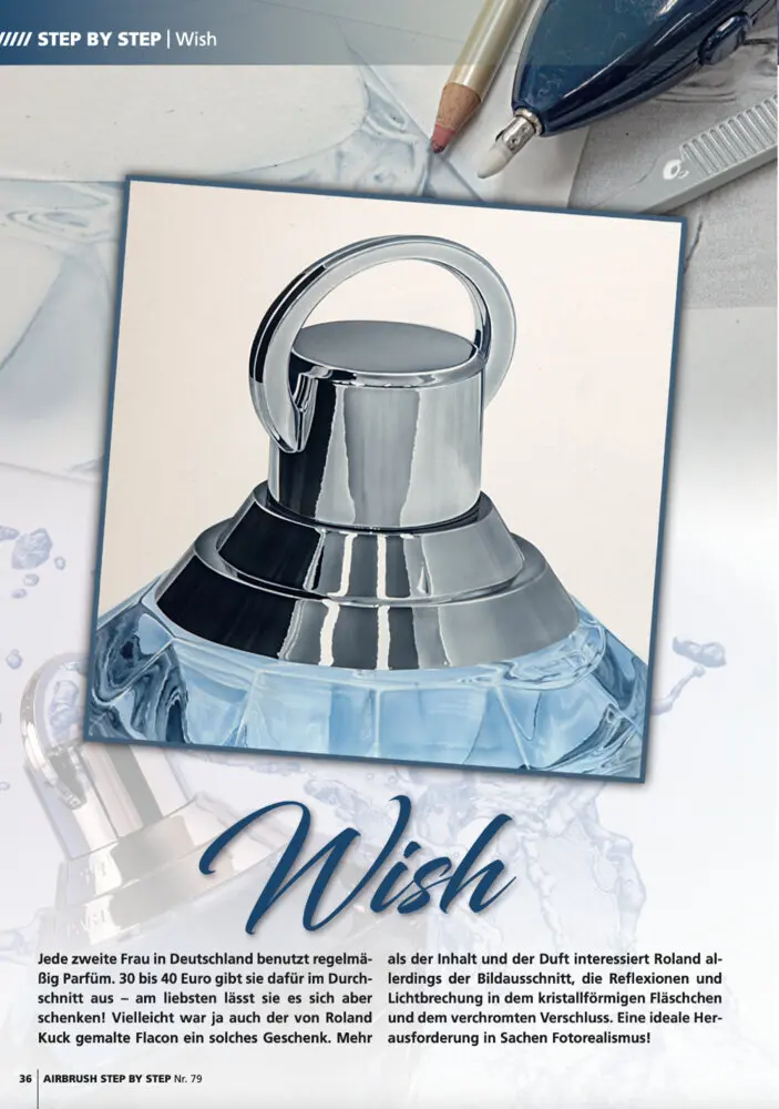 Bild: 9783941656673 | Airbrush Step by Step 79 | Girl Power | Roger Hassler | Taschenbuch
