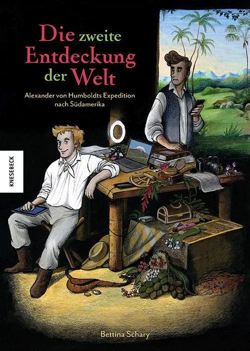 Cover: 9783957286673 | Die zweite Entdeckung der Welt | Bettina Schary | Buch | 96 S. | 2023