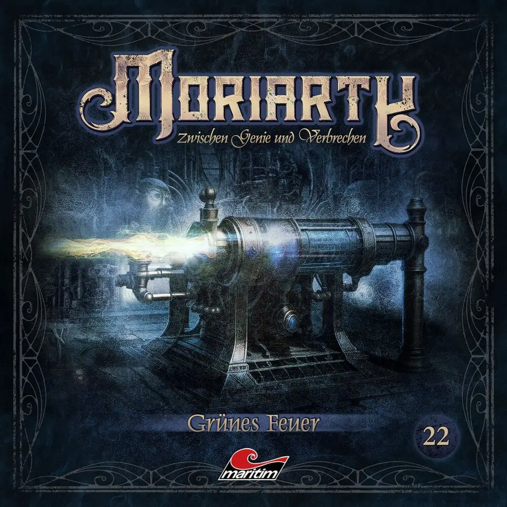 Cover: 9783962826673 | Moriarty - Grünes Feuer,1 Audio-CD | Fröhlich | Audio-CD | Jewelcase