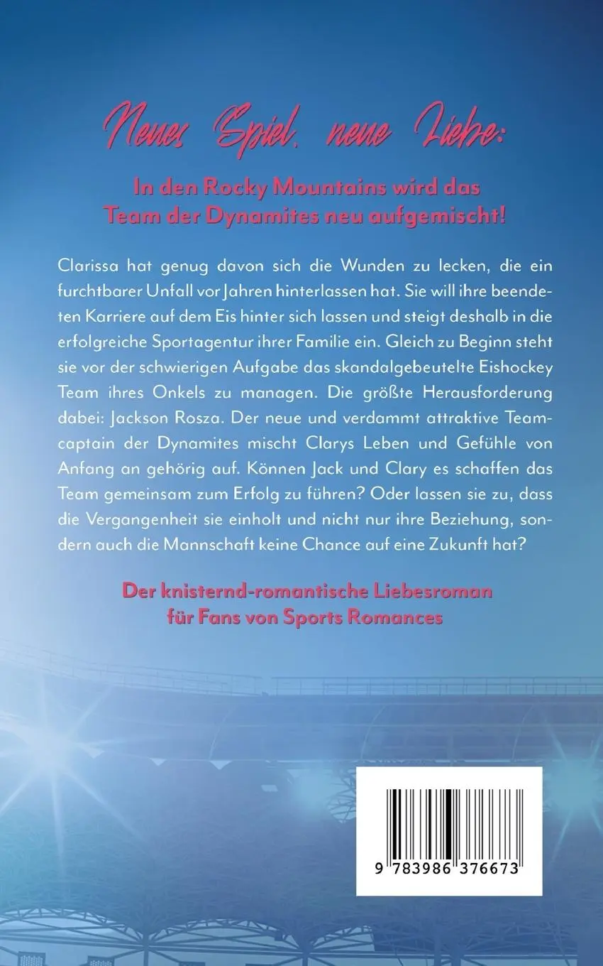 Rückseite: 9783986376673 | Love on Ice | Fang mich auf | Daniela Kappel | Taschenbuch | Paperback