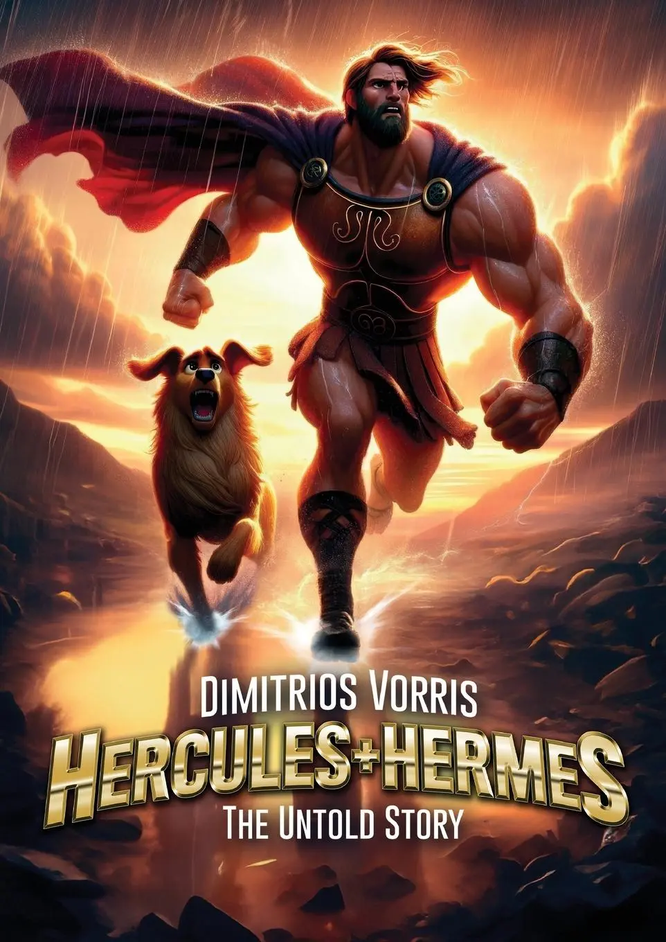 Cover: 9786188726673 | ¿ercules + Hermes | The Untold Story | Dimitrios Vorris | Taschenbuch
