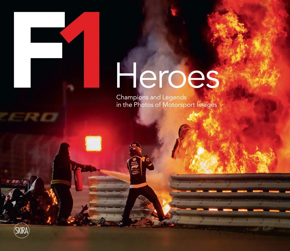 Cover: 9788857246673 | F1 Heroes: Champions and Legends in the Photos of Motorsport Images
