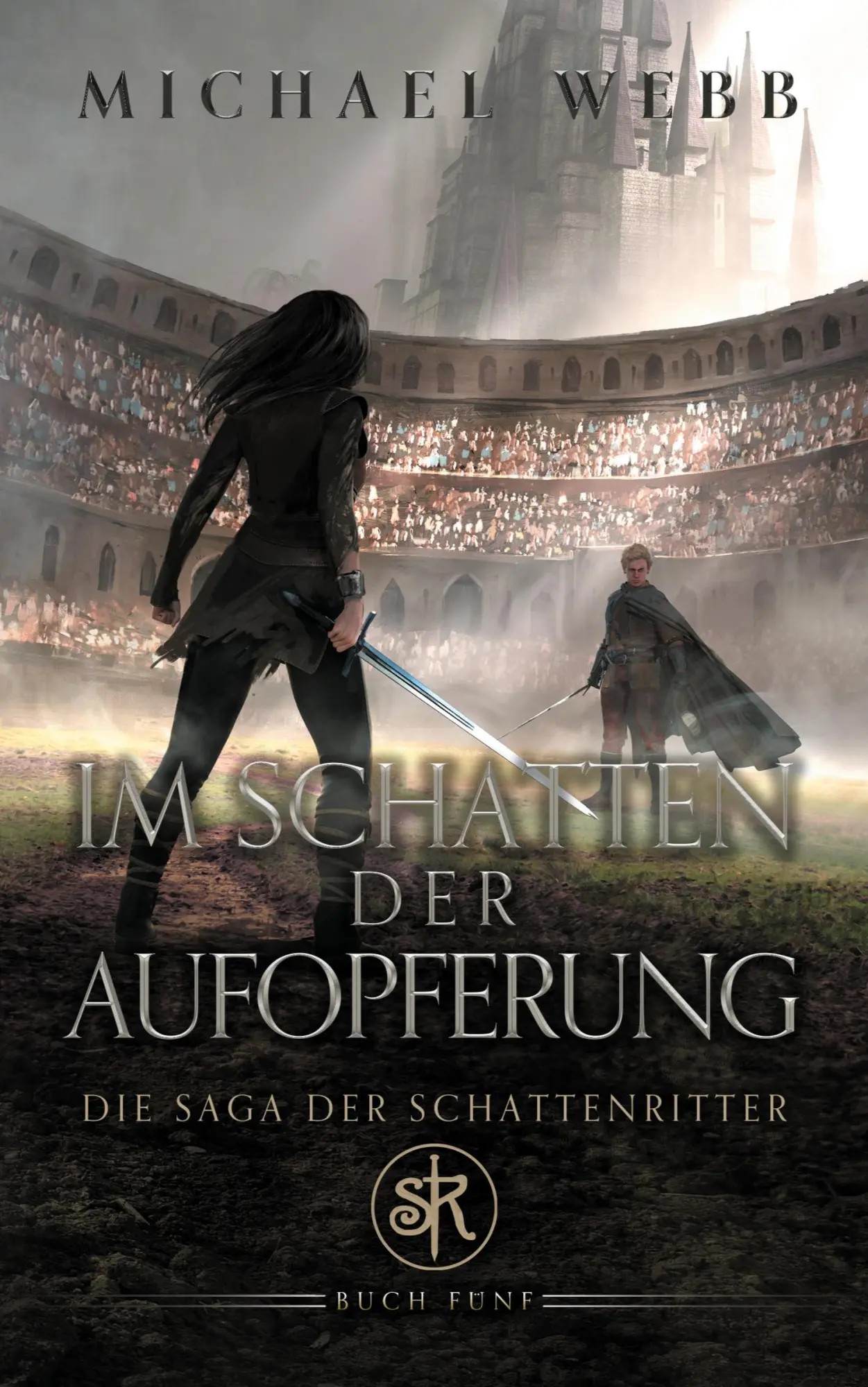 Cover: 9798897906673 | Im Schatten der Aufopferung | Ein Epic-Fantasy-Abenteuer | Webb | Buch