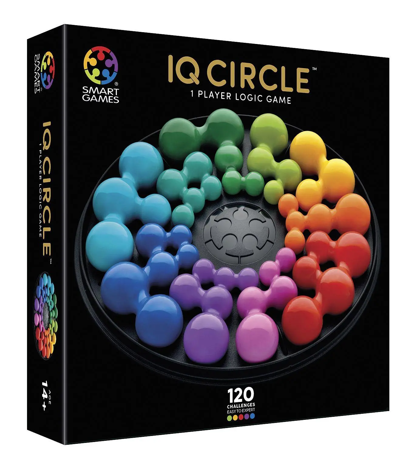 Cover: 5414301526773 | IQ-Deluxe Circle | Smart Games | Spiel | SG 311 | Deutsch | 2025