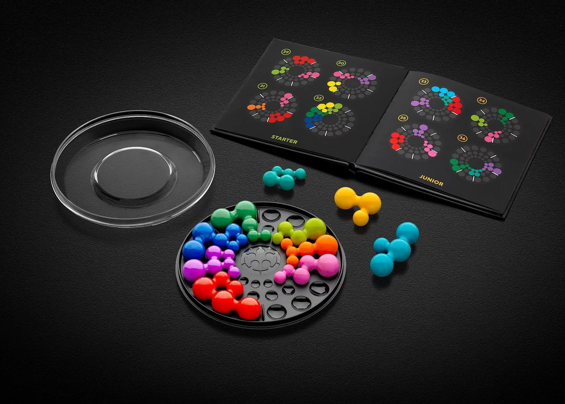 Bild: 5414301526773 | IQ-Deluxe Circle | Smart Games | Spiel | SG 311 | Deutsch | 2025