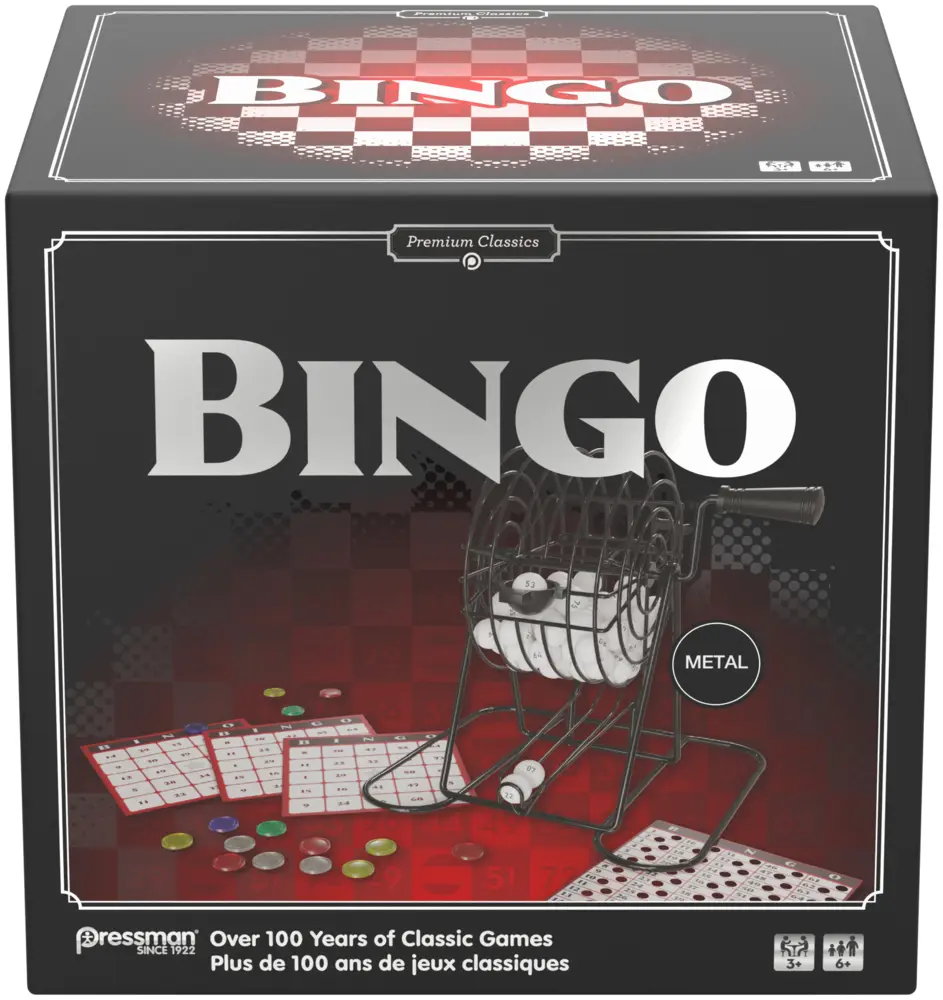 Cover: 8720077336773 | Classics: Bingo | Spiel | 933677.006 | Deutsch | 2025 | Goliath Toys