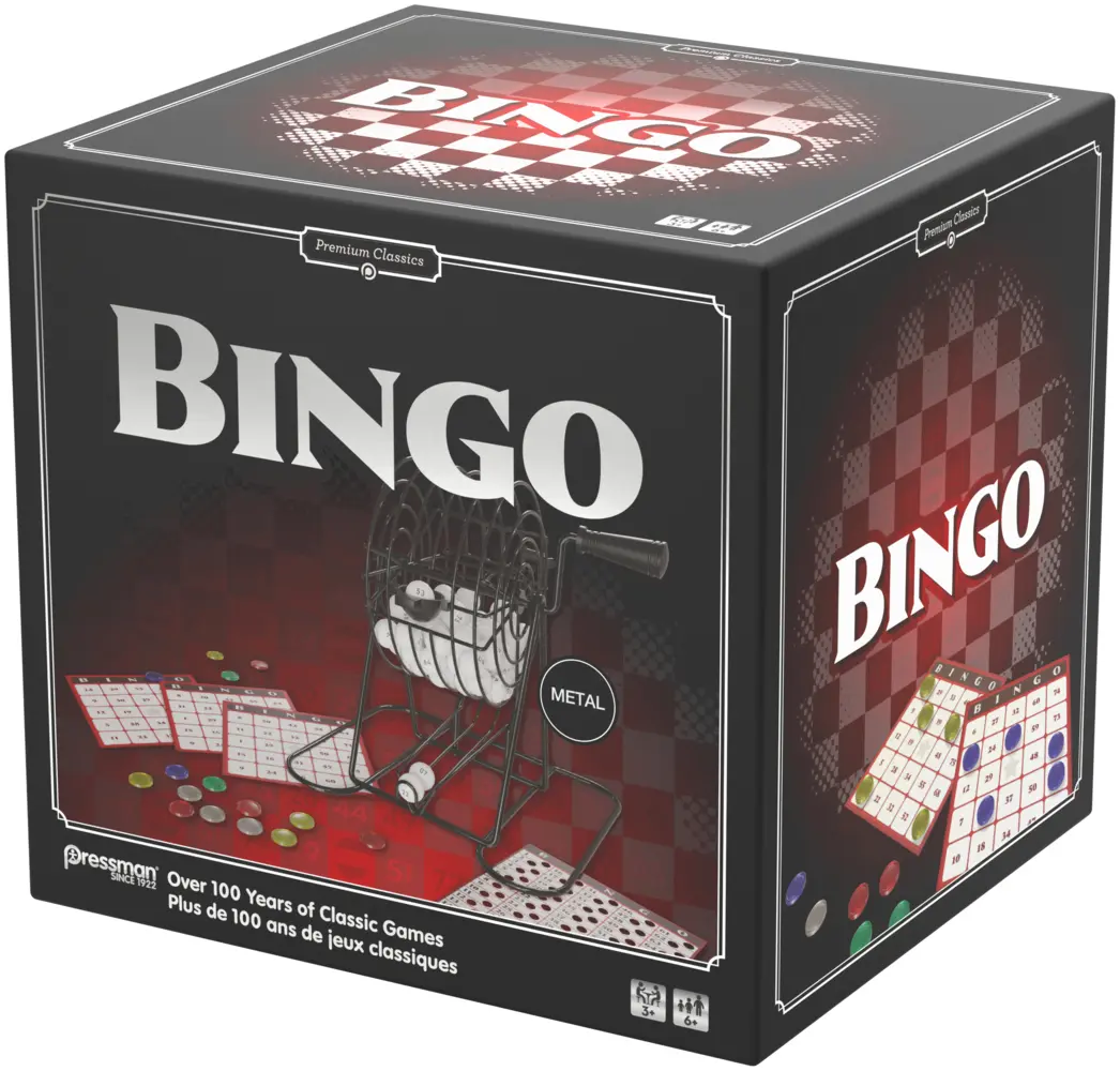 Bild: 8720077336773 | Classics: Bingo | Spiel | 933677.006 | Deutsch | 2025 | Goliath Toys