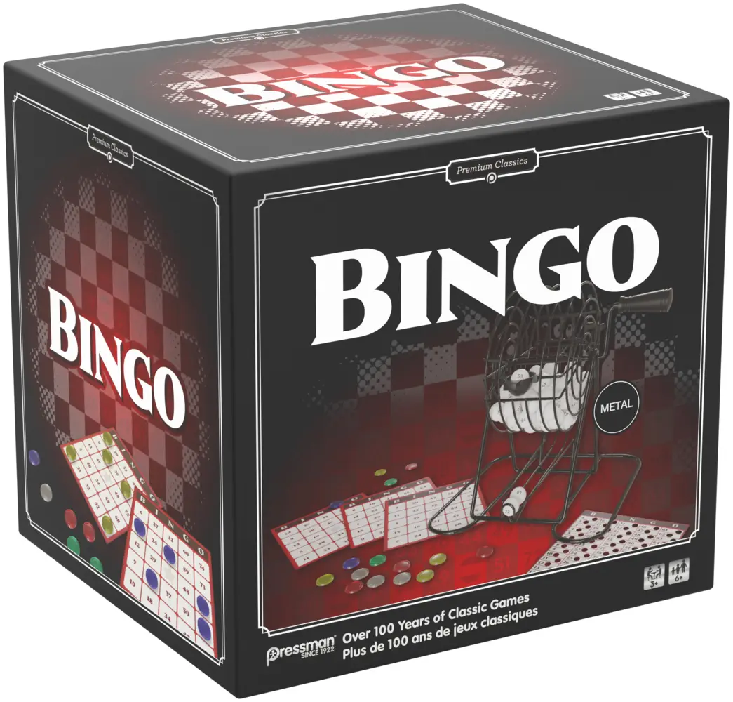 Bild: 8720077336773 | Classics: Bingo | Spiel | 933677.006 | Deutsch | 2025 | Goliath Toys