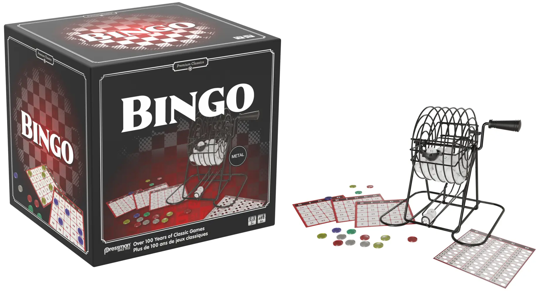 Bild: 8720077336773 | Classics: Bingo | Spiel | 933677.006 | Deutsch | 2025 | Goliath Toys