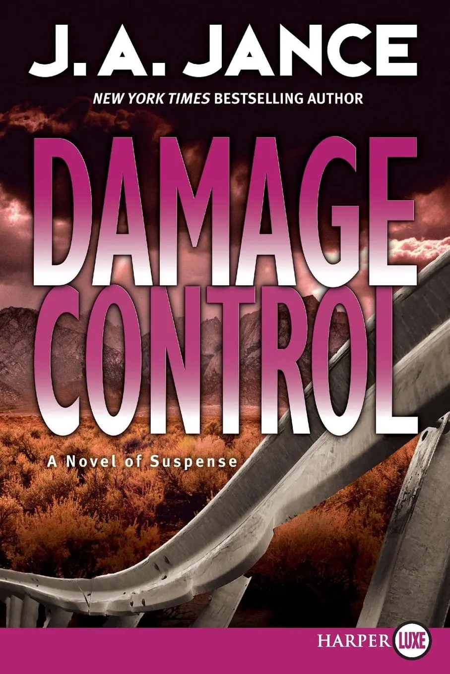 Cover: 9780060746773 | Damage Control | A Novel of Suspense | J A Jance | Taschenbuch | 2016
