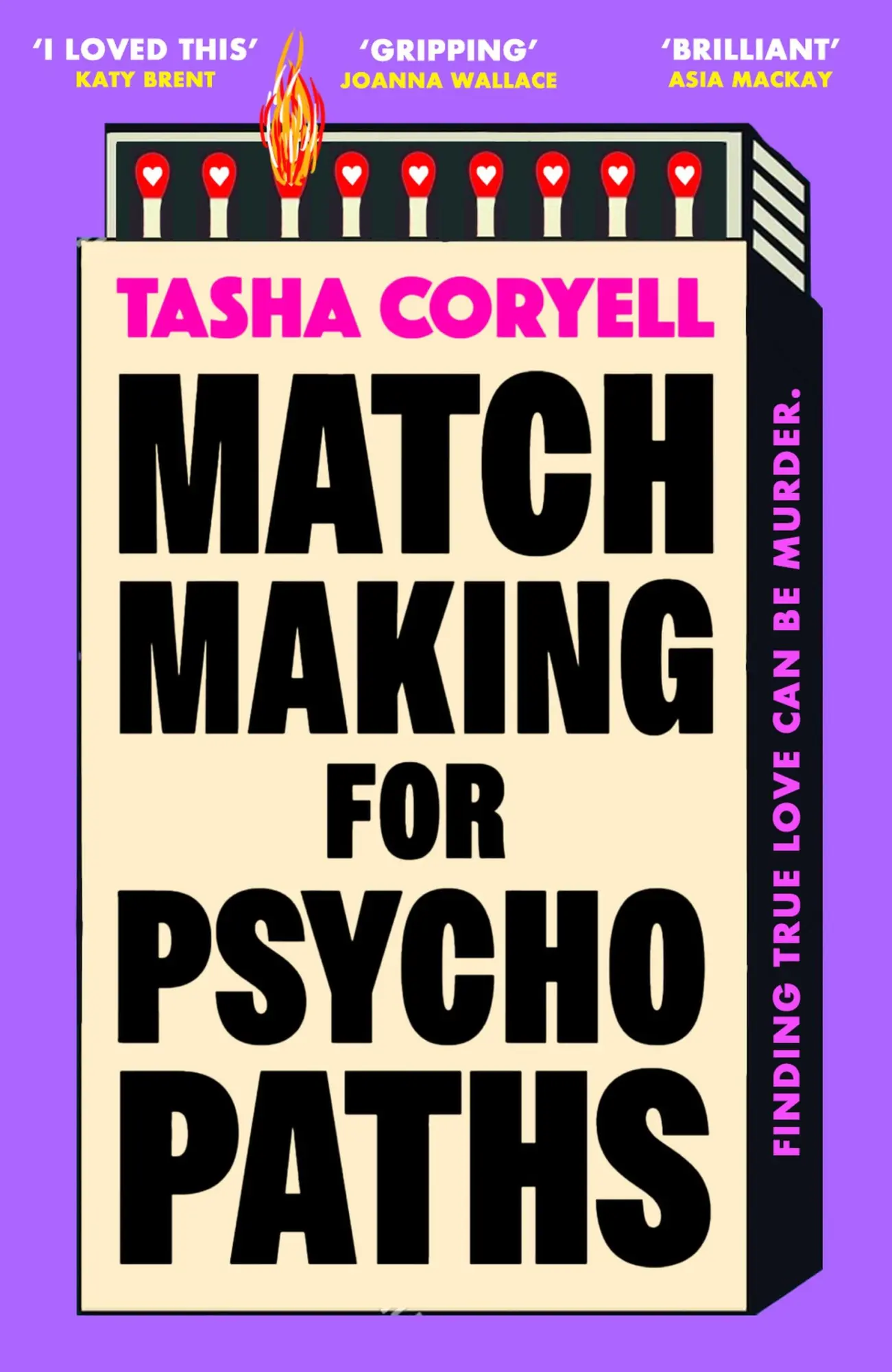 Cover: 9781398716773 | Matchmaking for Psychopaths | Tasha Coryell | Buch | Englisch | 2025