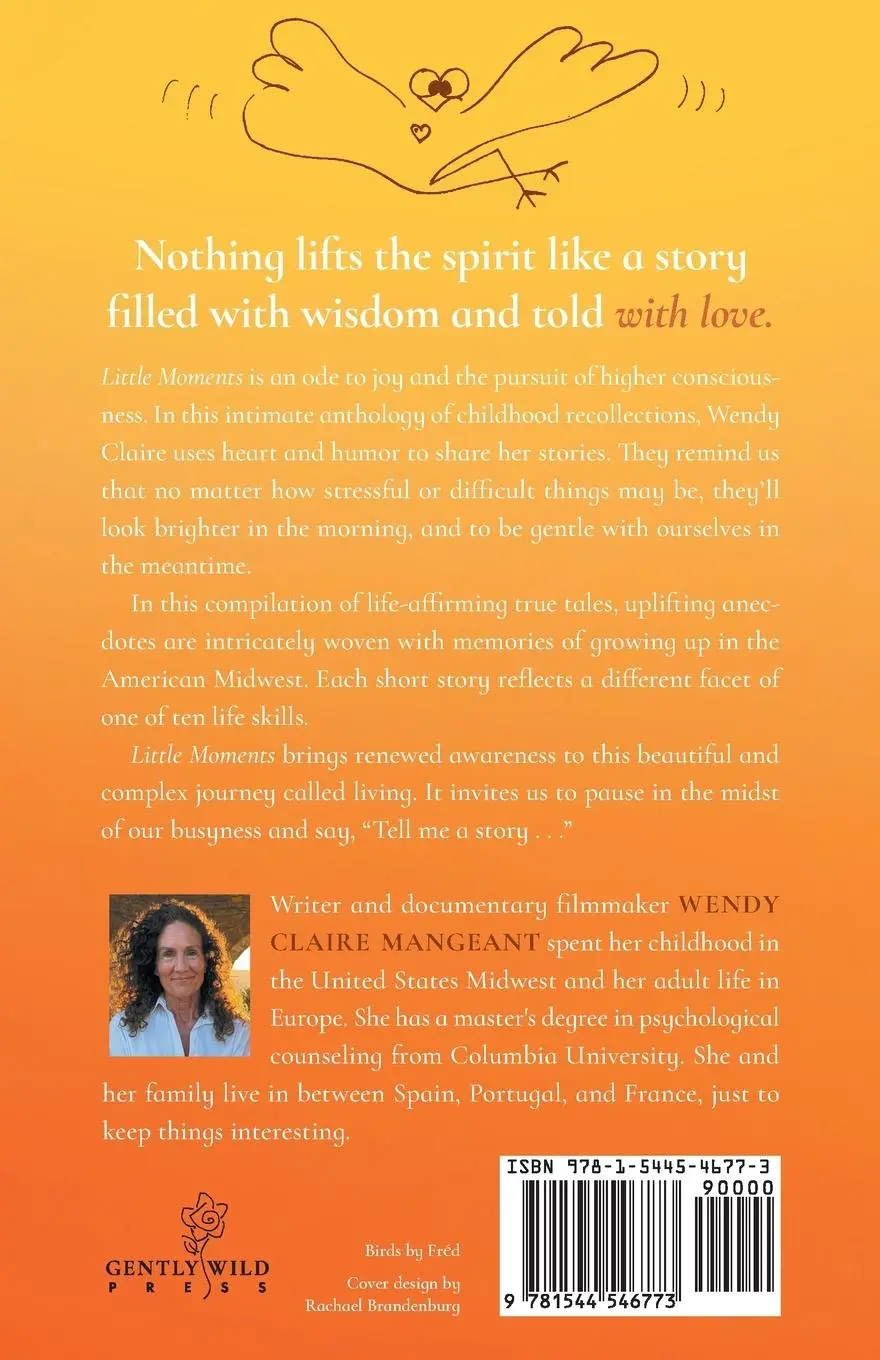 Rückseite: 9781544546773 | Little Moments | True Short Stories, Big Life Lessons | Mangeant