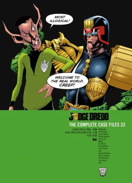 Cover: 9781781086773 | Judge Dredd: The Complete Case Files 33 | Alan Grant (u. a.) | Buch