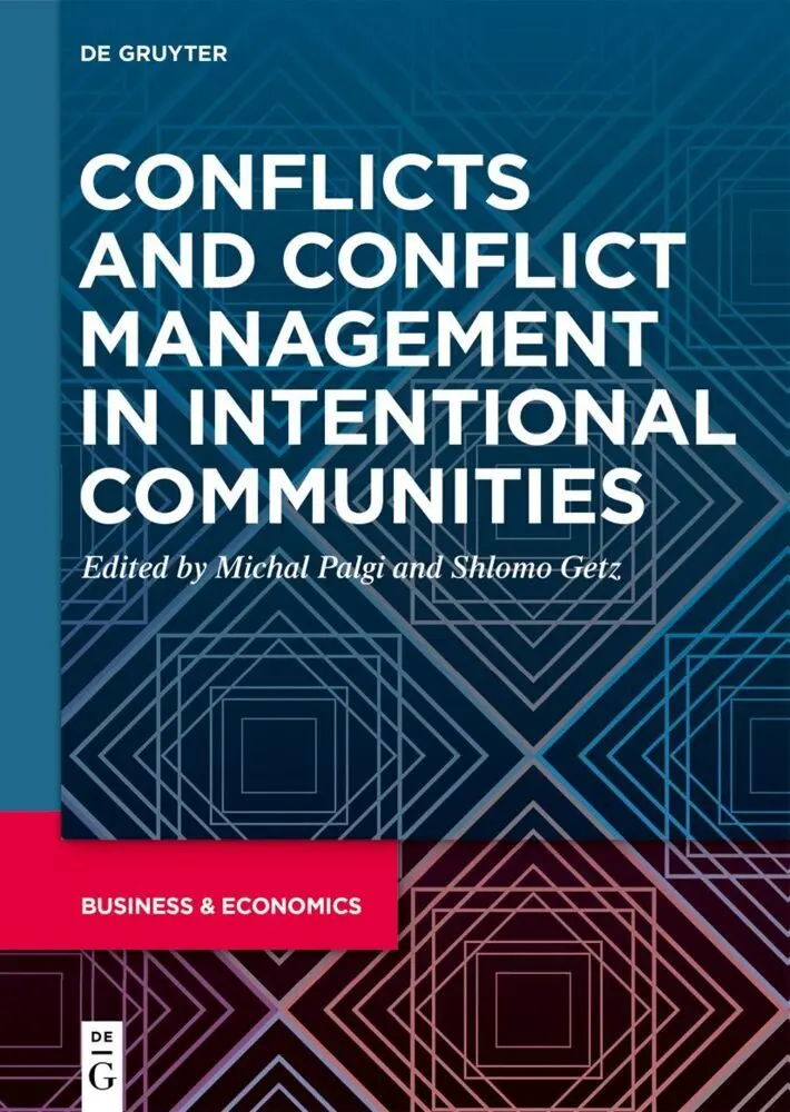 Cover: 9783111236773 | Conflicts and Conflict Management in Intentional Communities | Buch