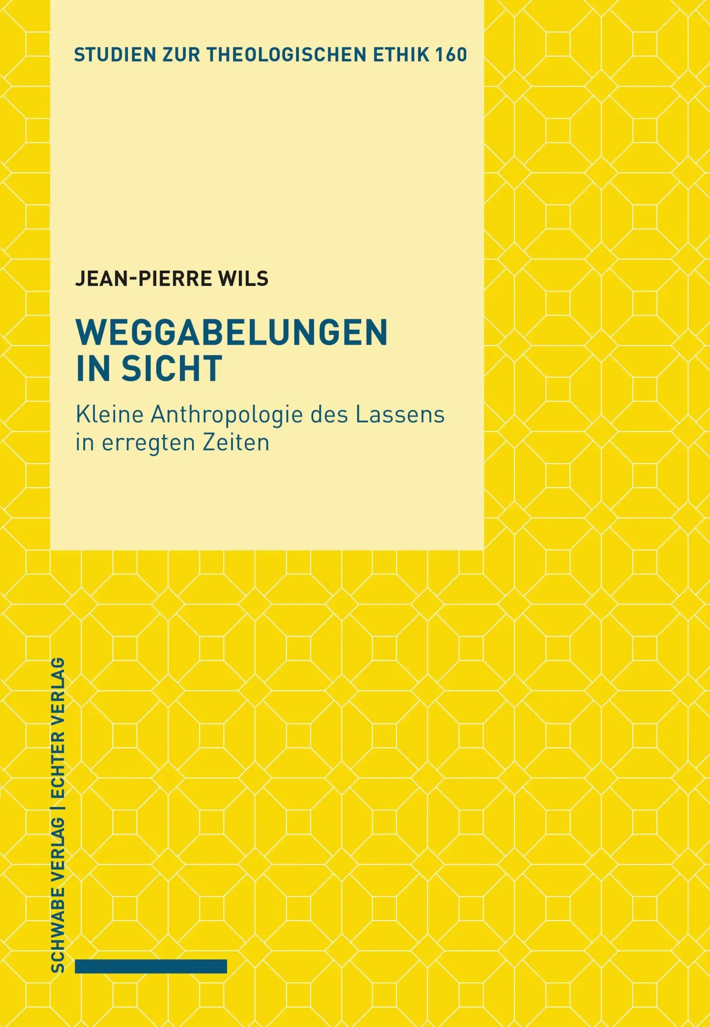 Cover: 9783429056773 | Weggabelungen in Sicht | Jean-Pierre Wils | Taschenbuch | 116 S.