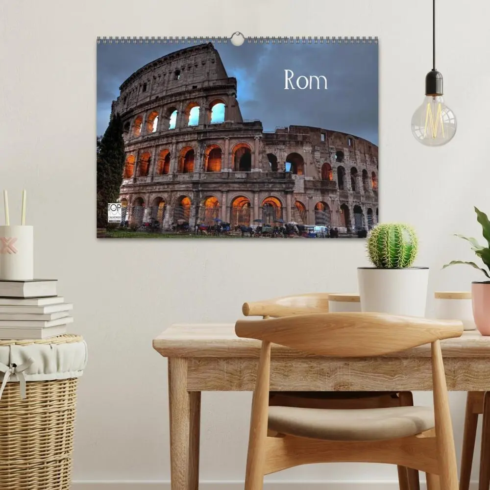 Bild: 9783435826773 | Rom (Wandkalender 2025 DIN A3 quer), CALVENDO Monatskalender | Deutsch