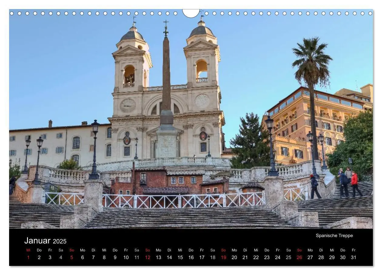 Bild: 9783435826773 | Rom (Wandkalender 2025 DIN A3 quer), CALVENDO Monatskalender | Deutsch