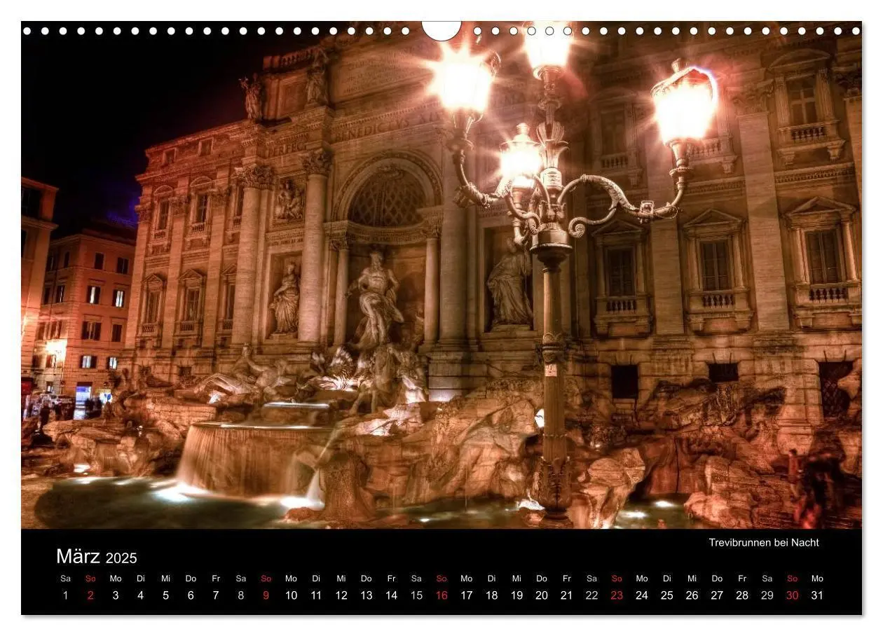 Bild: 9783435826773 | Rom (Wandkalender 2025 DIN A3 quer), CALVENDO Monatskalender | Deutsch