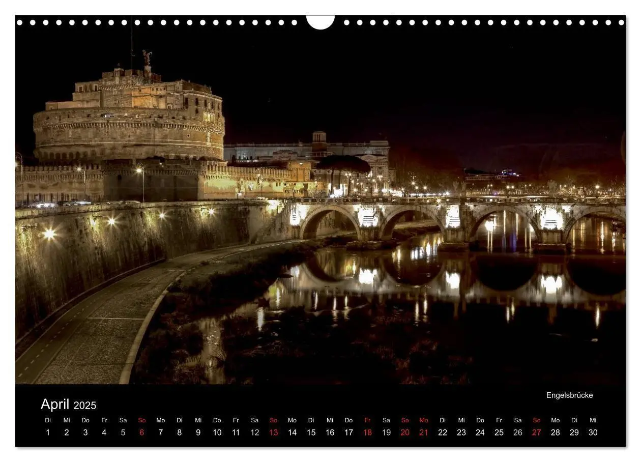 Bild: 9783435826773 | Rom (Wandkalender 2025 DIN A3 quer), CALVENDO Monatskalender | Deutsch