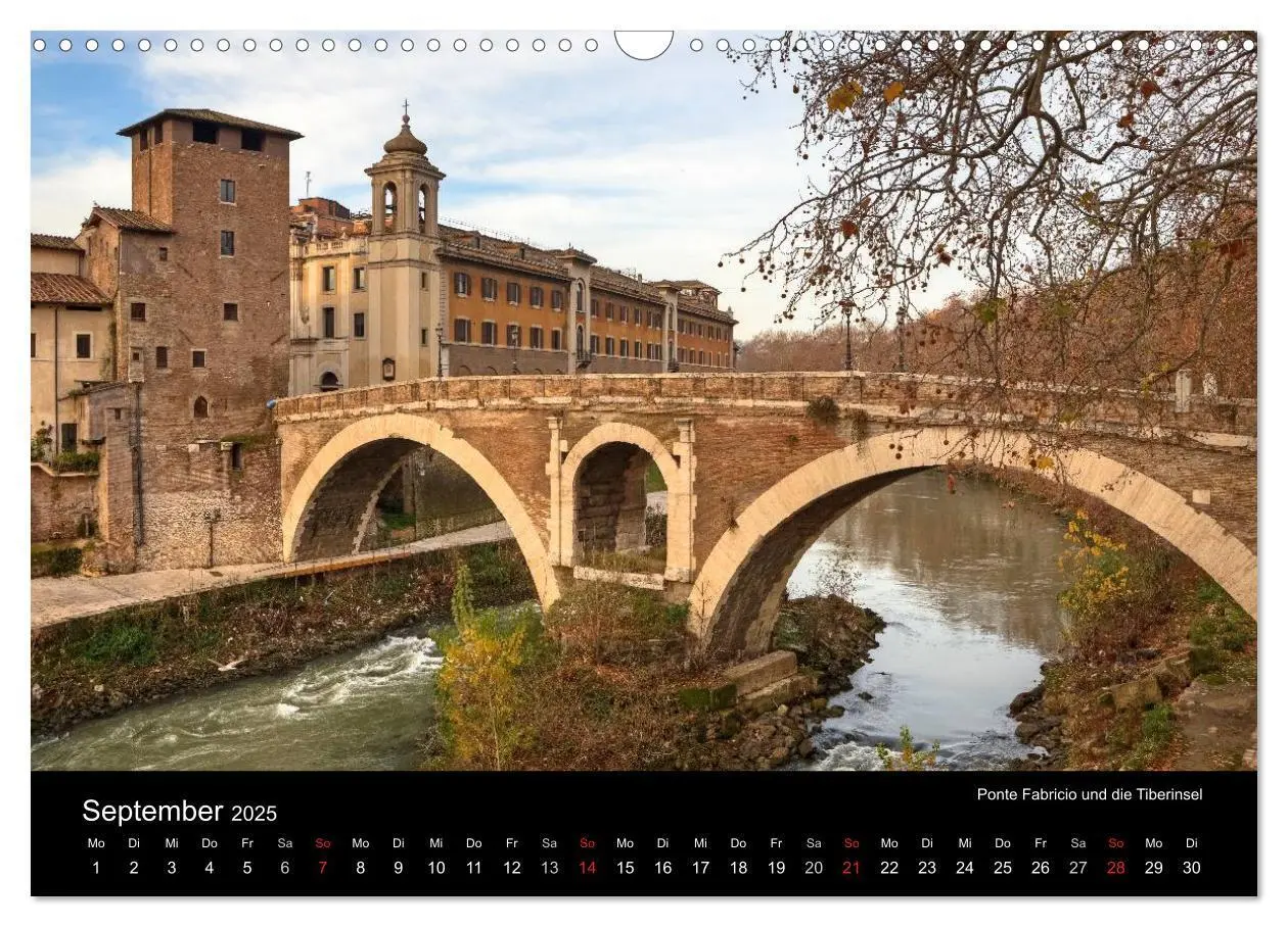 Bild: 9783435826773 | Rom (Wandkalender 2025 DIN A3 quer), CALVENDO Monatskalender | Deutsch