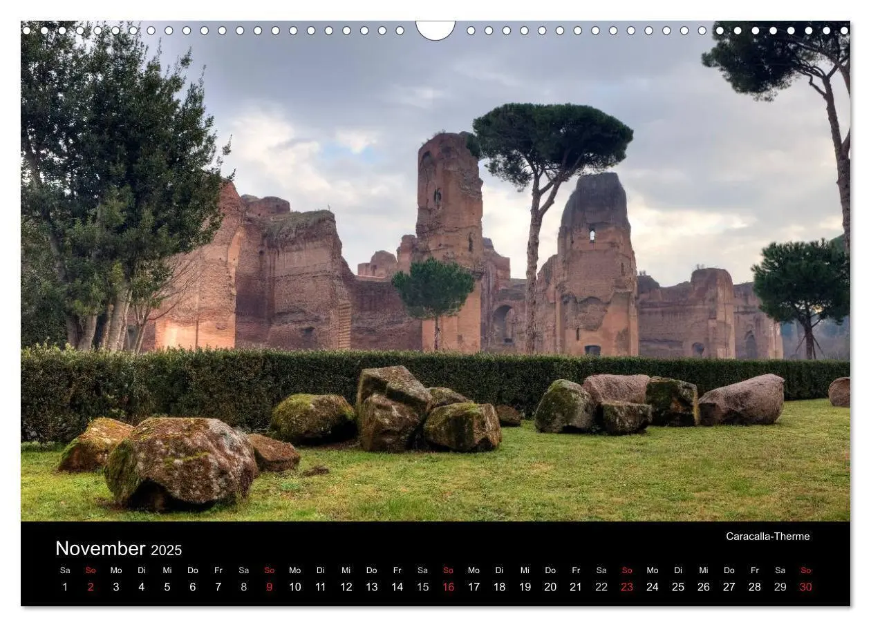 Bild: 9783435826773 | Rom (Wandkalender 2025 DIN A3 quer), CALVENDO Monatskalender | Deutsch
