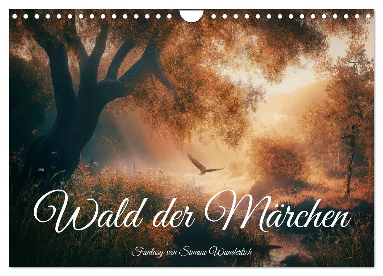 Cover: 9783457536773 | Wald der Märchen (Wandkalender 2026 DIN A4 quer), CALVENDO...
