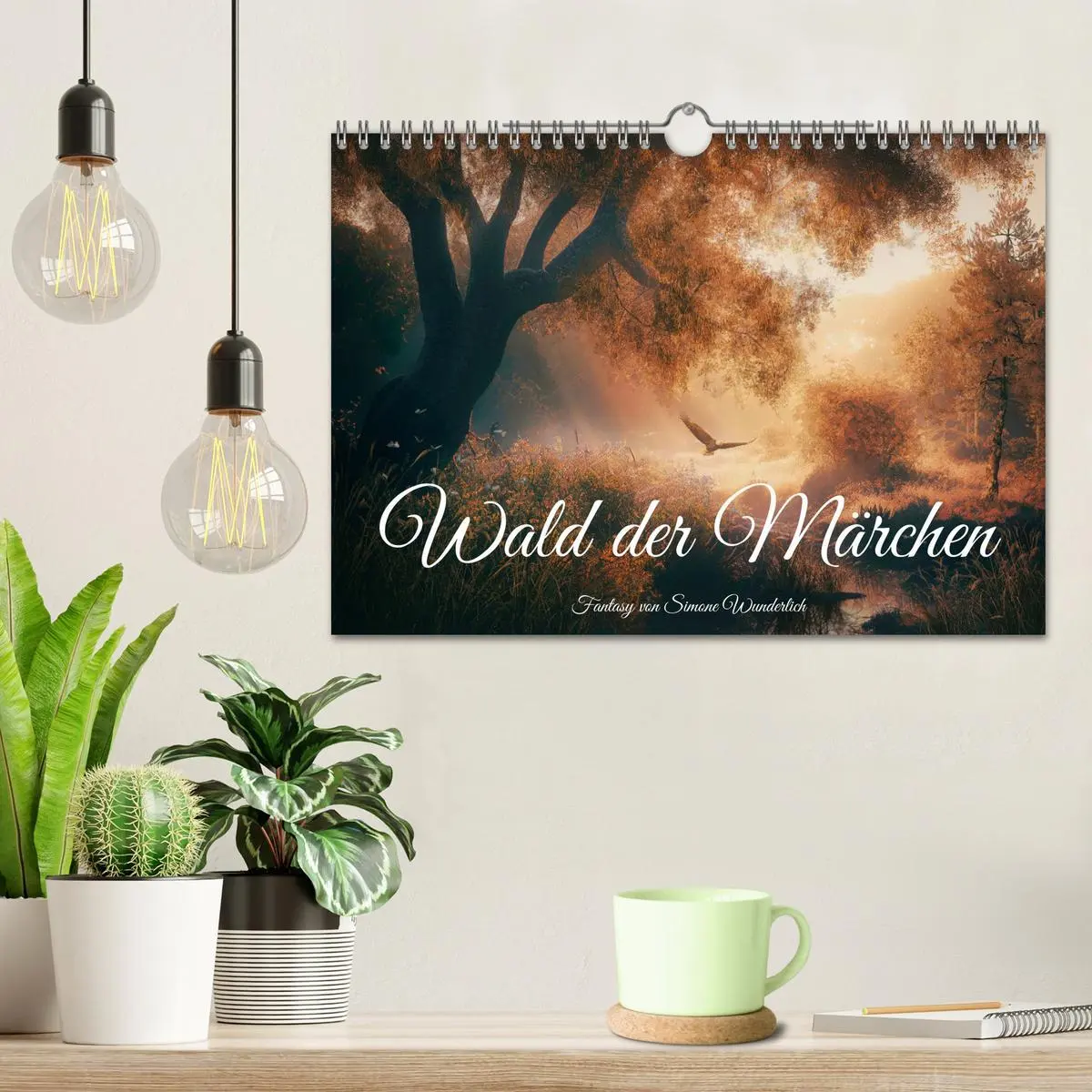 Bild: 9783457536773 | Wald der Märchen (Wandkalender 2026 DIN A4 quer), CALVENDO...