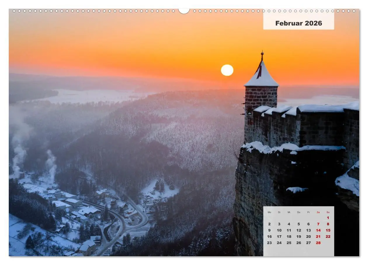 Bild: 9783457606773 | Schönes Ostdeutschland (Wandkalender 2026 DIN A2 quer), CALVENDO...