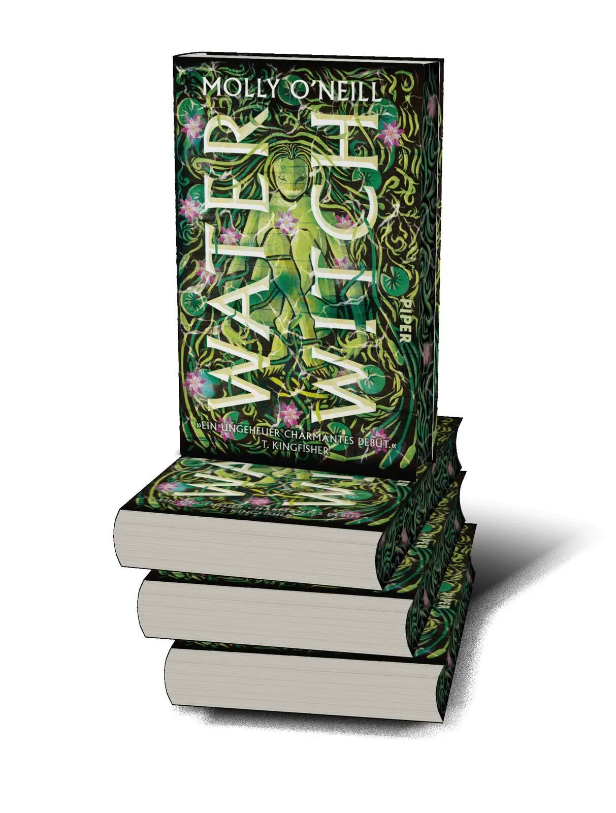 Bild: 9783492706773 | Waterwitch | Roman Mythic Fantasy mit englischer Folklore | O'Neill