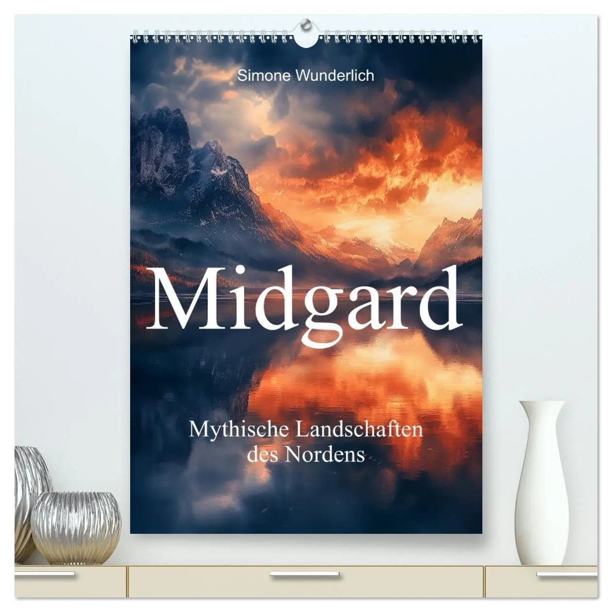 Cover: 9783516246773 | Midgard - Mythische Landschaften des Nordens (hochwertiger Premium...
