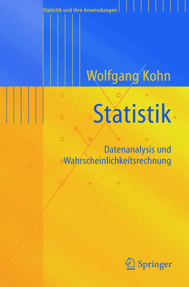 Cover: 9783540216773 | Statistik | Datenanalyse und Wahrscheinlichkeitsrechnung | Kohn | Buch