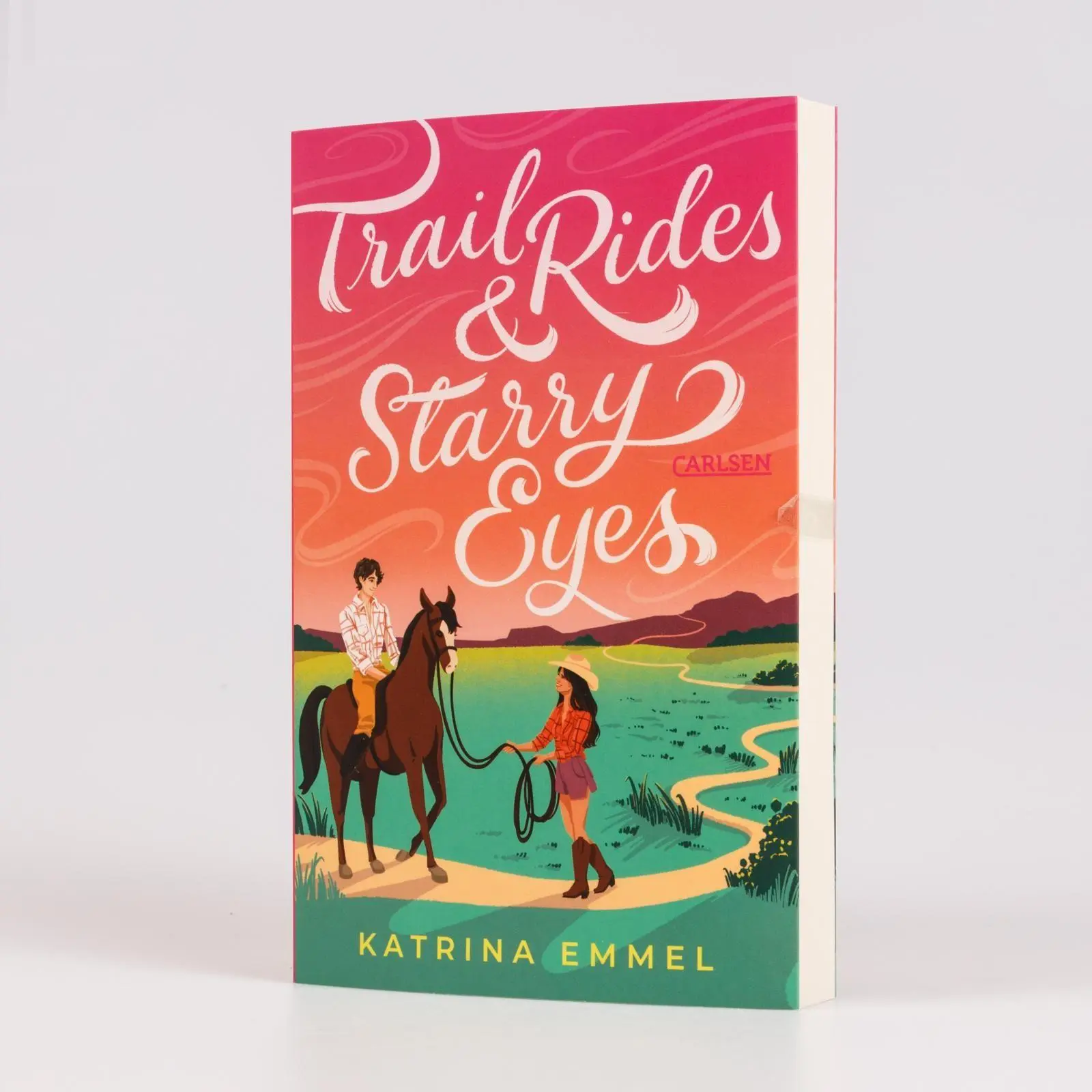 Bild: 9783551586773 | Trail Rides &amp; Starry Eyes | Süße YA-Cowboy-Romance zum Verlieben