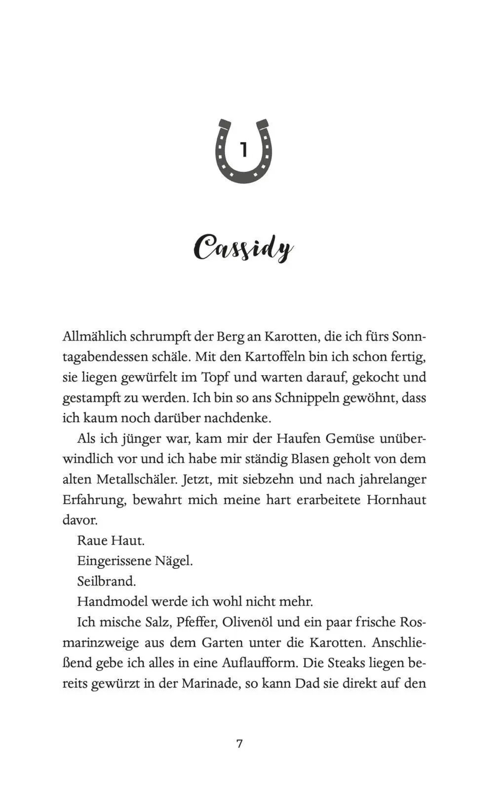 Bild: 9783551586773 | Trail Rides &amp; Starry Eyes | Süße YA-Cowboy-Romance zum Verlieben