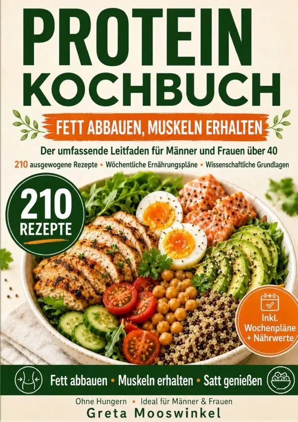 Cover: 9783565446773 | Protein Kochbuch, Fett Abbauen, Muskeln Erhalten | Greta Mooswinkel