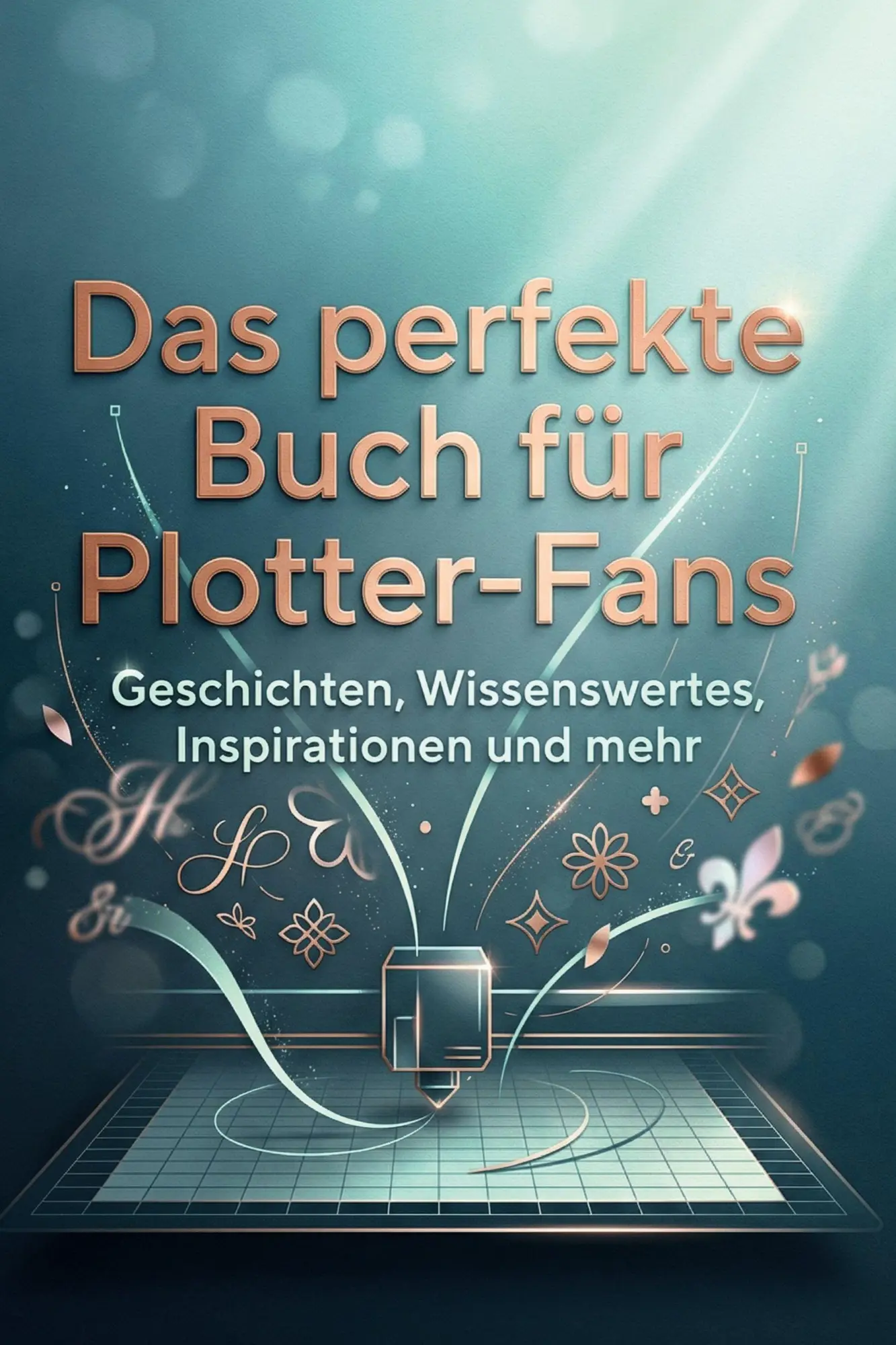 Cover: 9783695376773 | Das perfekte Buch für Plotter-Fans | Amelia Schubert | Taschenbuch