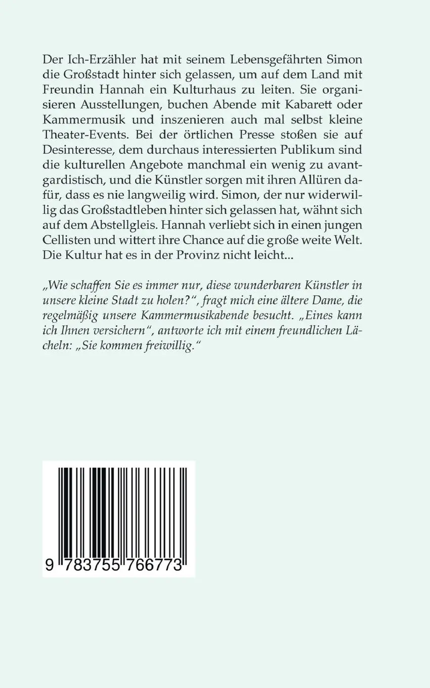 Rückseite: 9783755766773 | Baumstämme im Schnee | Roman | Wolf Eismann | Taschenbuch | Paperback