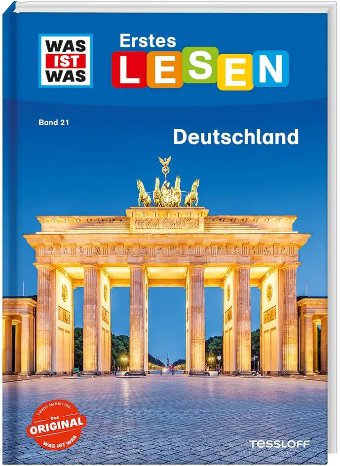 Cover: 9783788676773 | WAS IST WAS Erstes Lesen Band 21. Deutschland | Christina Braun | Buch Cover: 9783788676773 | WAS IST WAS Erstes Lesen Band 21. Deutschland | Christina Braun | Buch