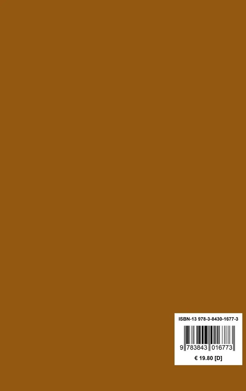 Rückseite: 9783843016773 | Die Metaphysik der Sitten | Immanuel Kant | Buch | 276 S. | Deutsch