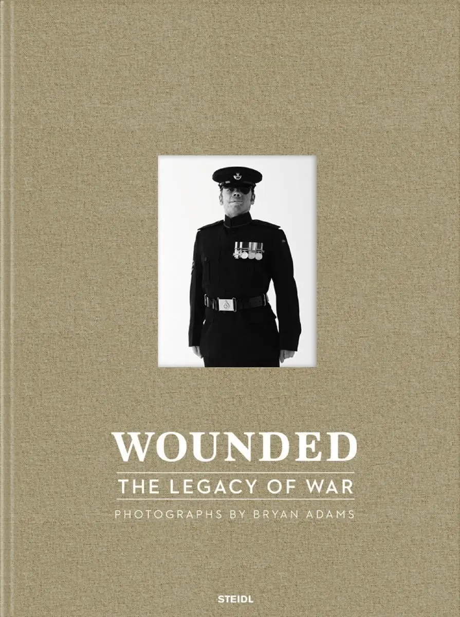Cover: 9783869306773 | Wounded | Legacy of War | Bryan Adams | Buch | 304 S. | Englisch