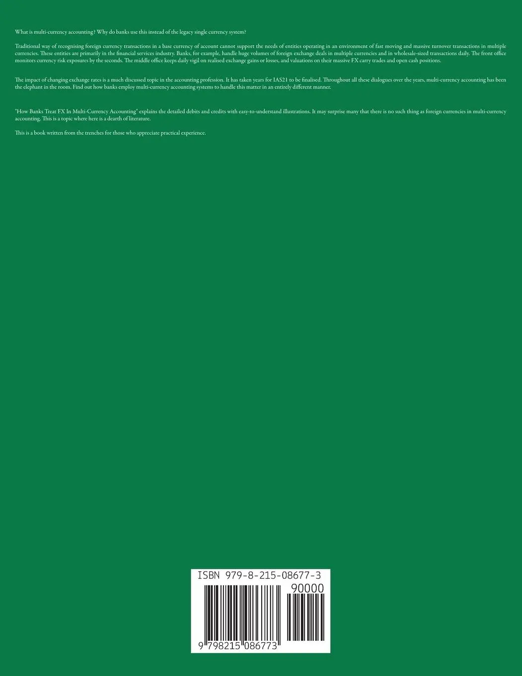 Rückseite: 9798215086773 | How Banks Treat FX In Multi-Currency Accounting | Pat Low | Buch