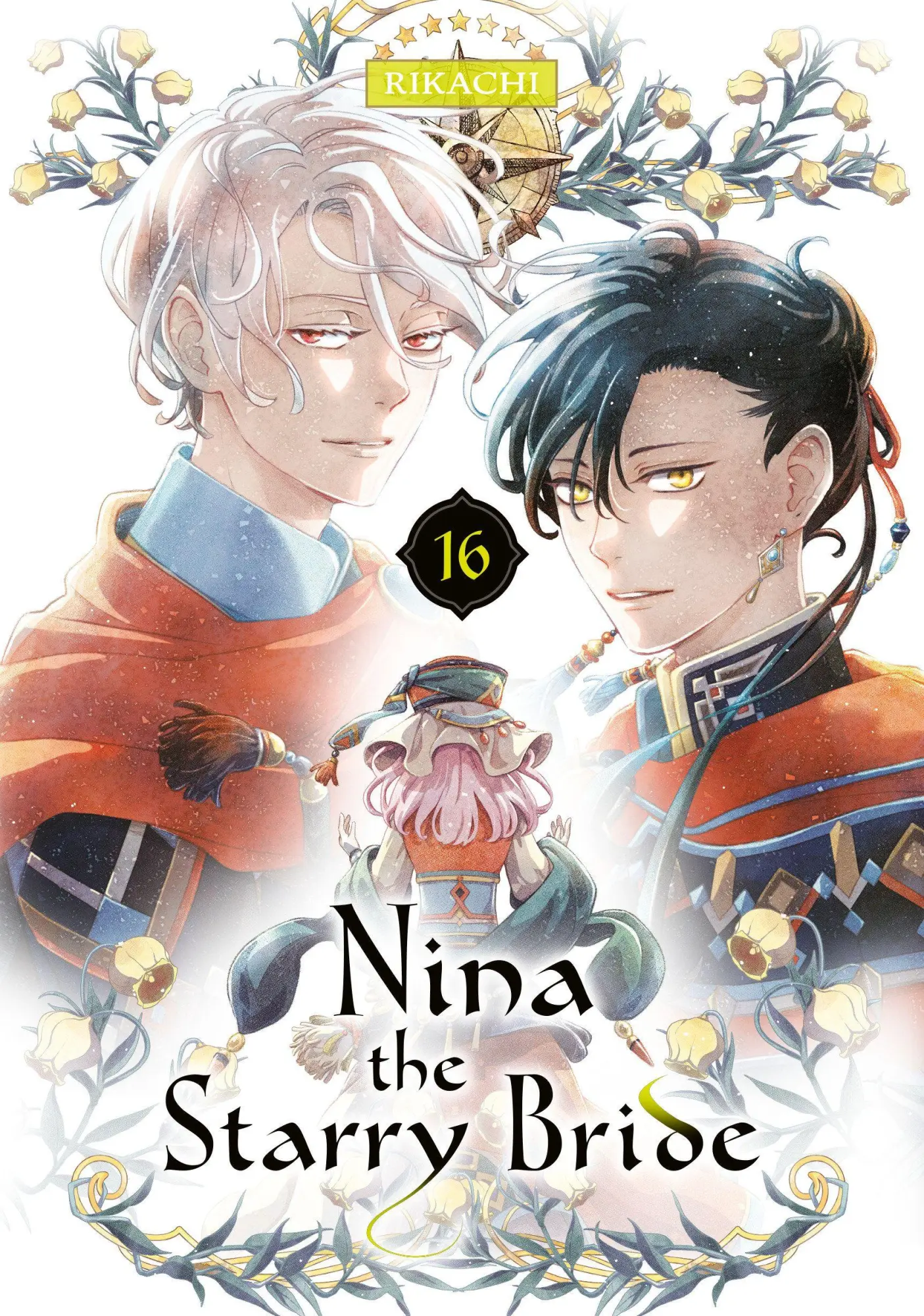 Cover: 9798888776773 | Nina the Starry Bride 16 | Rikachi | Taschenbuch | Englisch | 2026