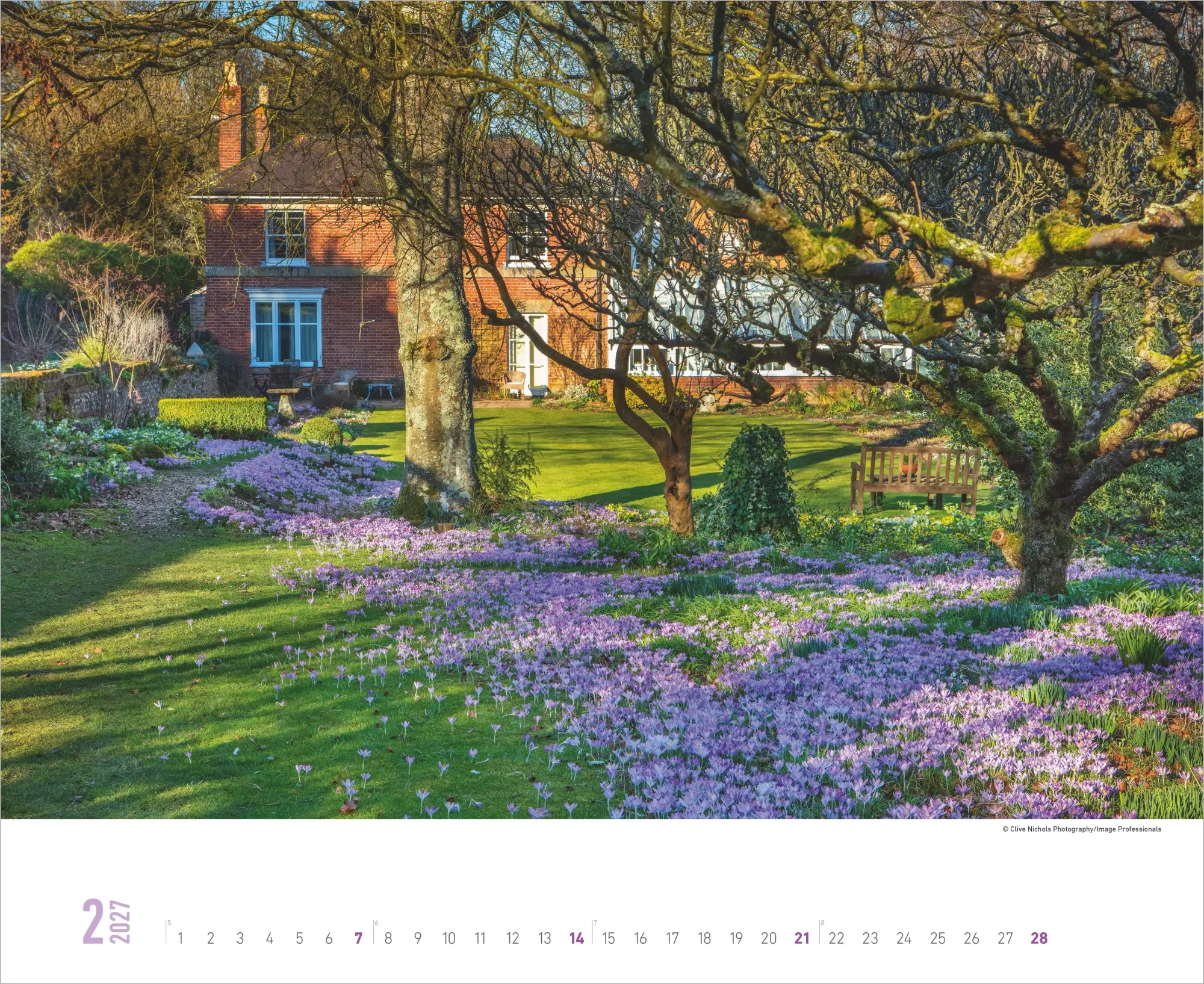 Bild: 4069095016873 | Gartenparadiese 2027 | Kalender | 14 S. | Deutsch | 2027