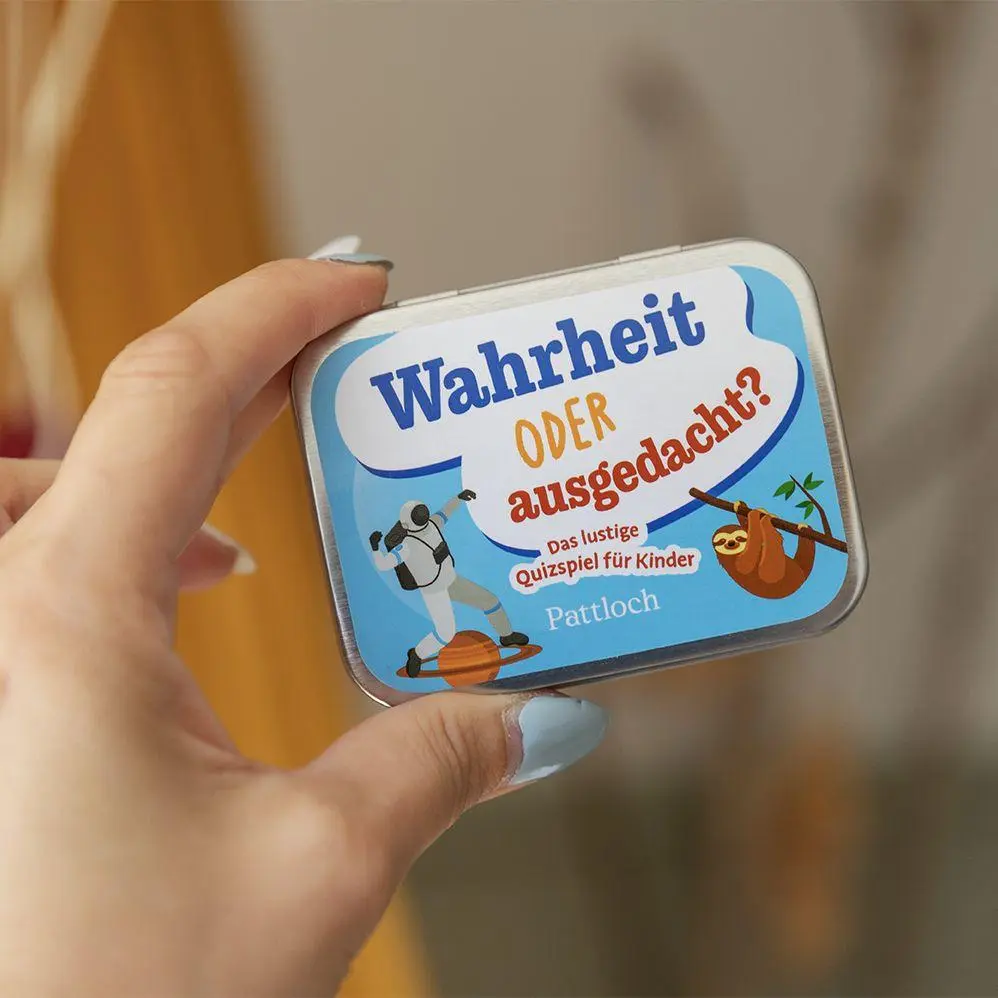 Bild: 4260308346873 | Wahrheit oder ausgedacht? | Pattloch Verlag | Spiel | 25 S. | Deutsch
