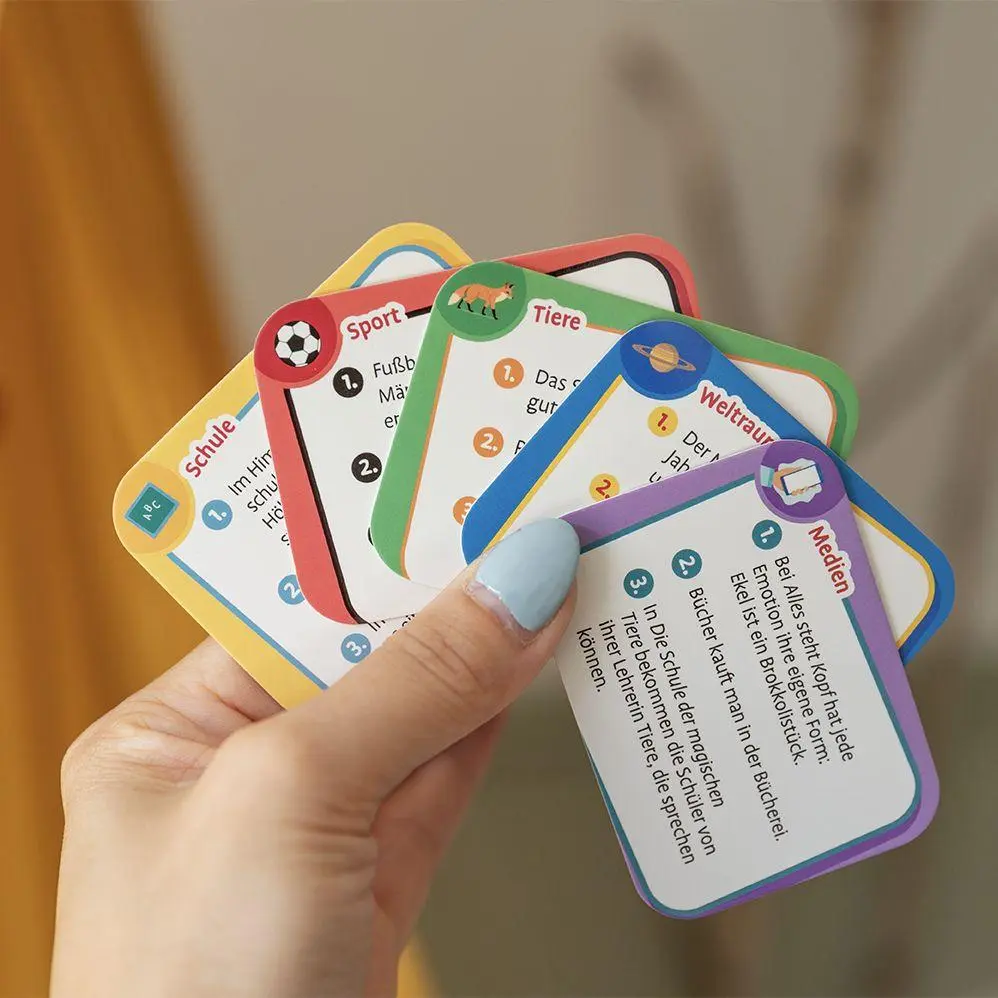 Bild: 4260308346873 | Wahrheit oder ausgedacht? | Pattloch Verlag | Spiel | 25 S. | Deutsch
