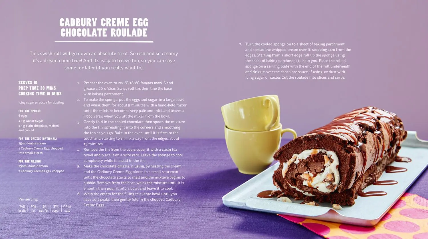 Bild: 9780008356873 | The Cadbury Creme Egg Cookbook | Cadbury | Buch | Gebunden | Englisch