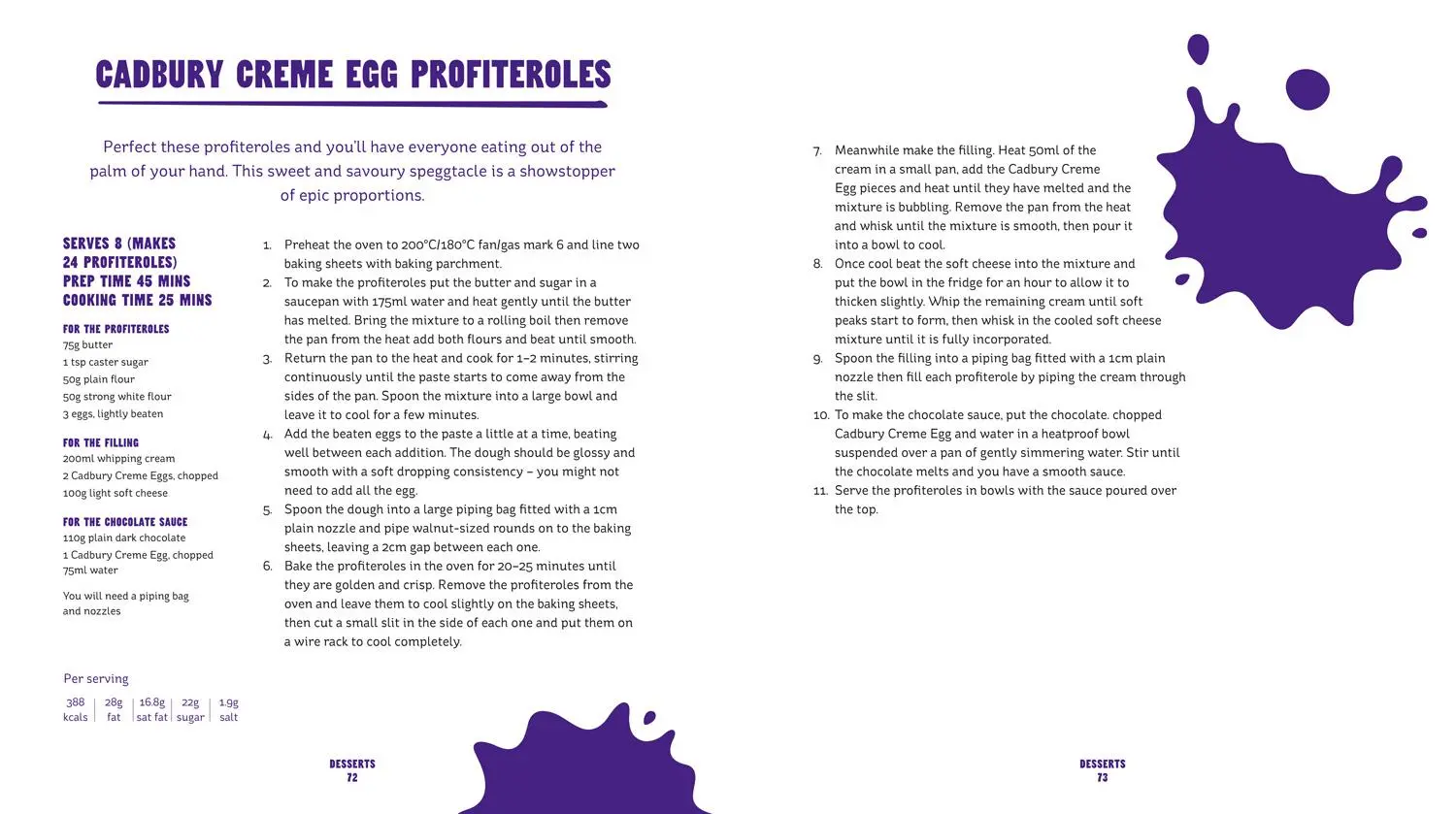 Bild: 9780008356873 | The Cadbury Creme Egg Cookbook | Cadbury | Buch | Gebunden | Englisch